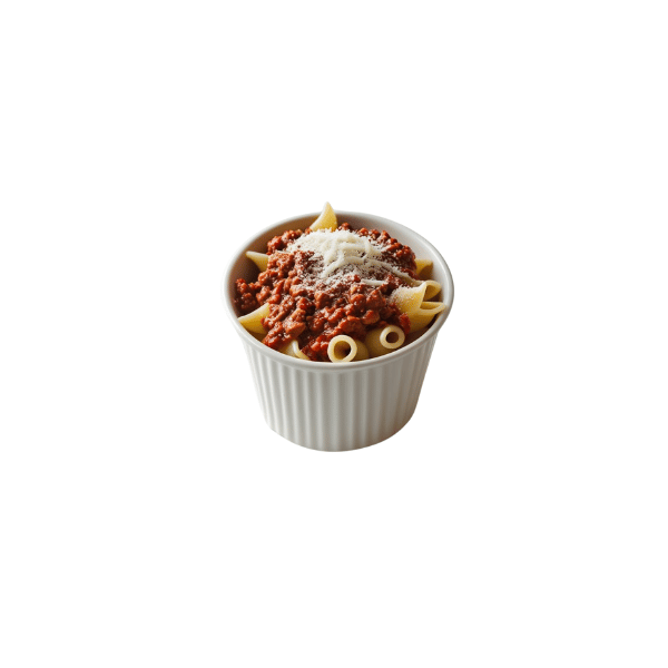 Pasta Cup Bolognese